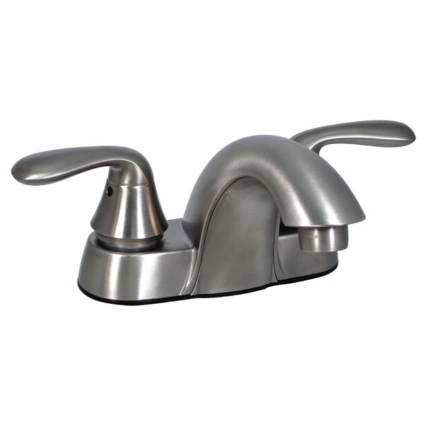 Valterra Phoenix Faucets PF232401 Two-Handle 4" Hybrid Bathroom Faucet with Low-Arc Spout - Brushed Nickel PF232401 - main
